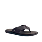 Sandalias slip on Derecke para hombre color café