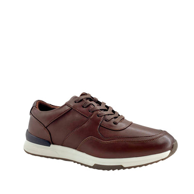 Sneakers casuales Fauzto para hombre color chocolate