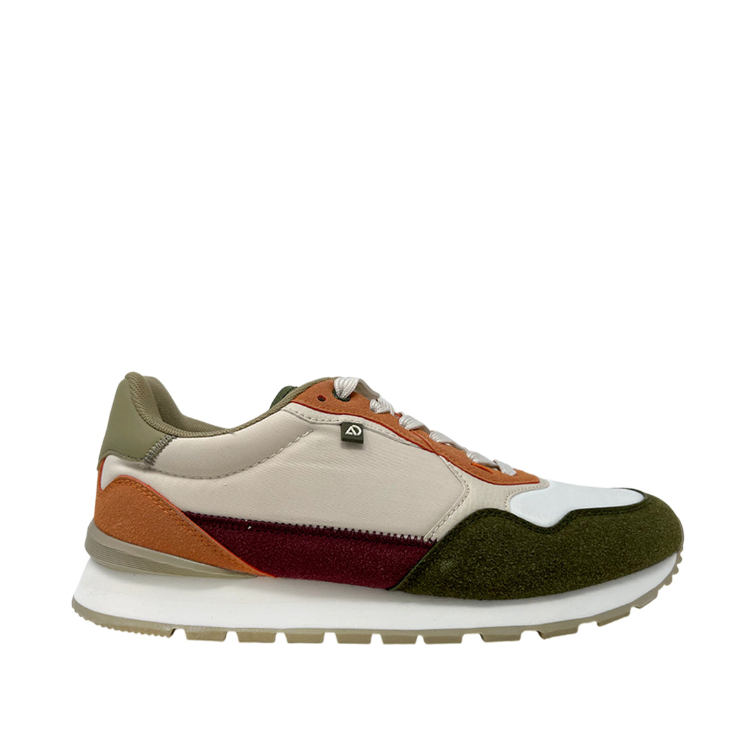 Sneakers Frod para hombre color olivo