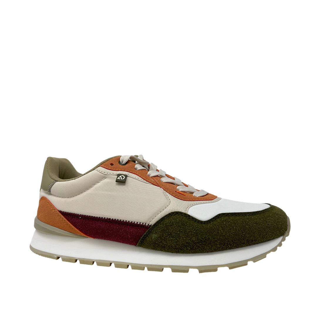 Sneakers Frod para hombre color olivo