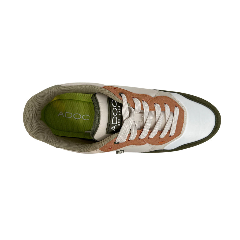 Sneakers Frod para hombre color olivo