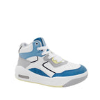 Botas Barkley para niño color gris