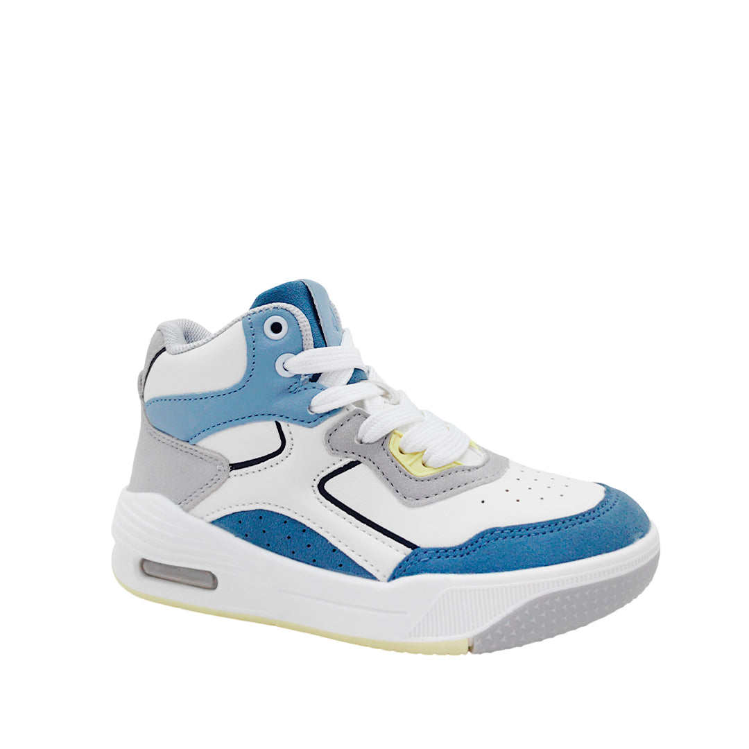 Botas Barkley para niño color gris