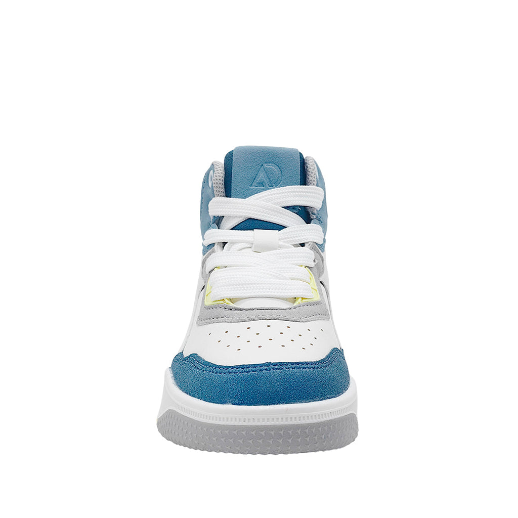 Botas Barkley para niño color gris