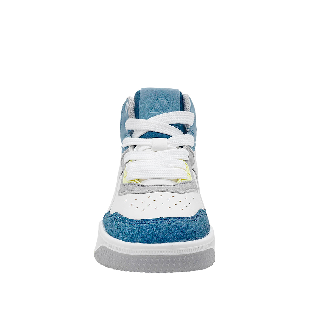 Botas Barkley para niño color gris