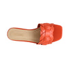 Sandalias slip on Elira para mujer color naranja