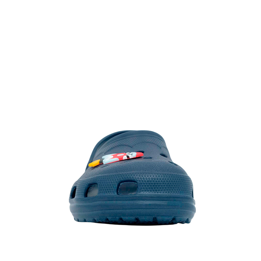 Sandalias slingback Manu para niño color navy
