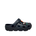 Sandalias slingback Manu para niño color negro