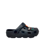 Sandalias slingback Manu para niño color negro