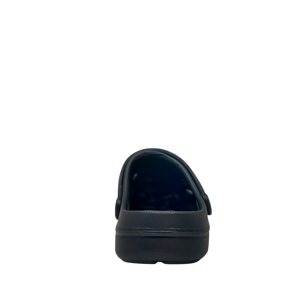 Sandalias slingback Manu para niño color negro