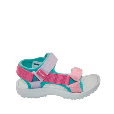 Sandalias Carlota para niña color rosado