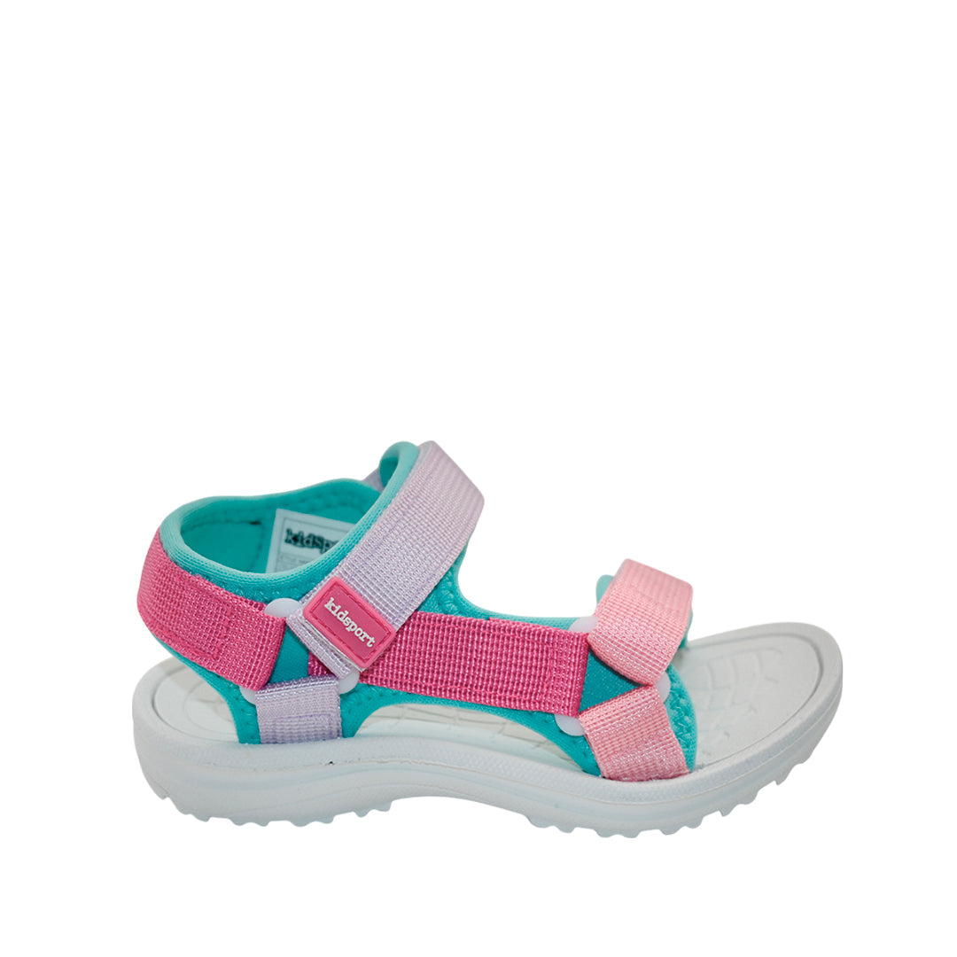 Sandalias Carlota para niña color rosado