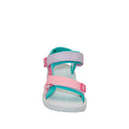 Sandalias Carlota para niña color rosado