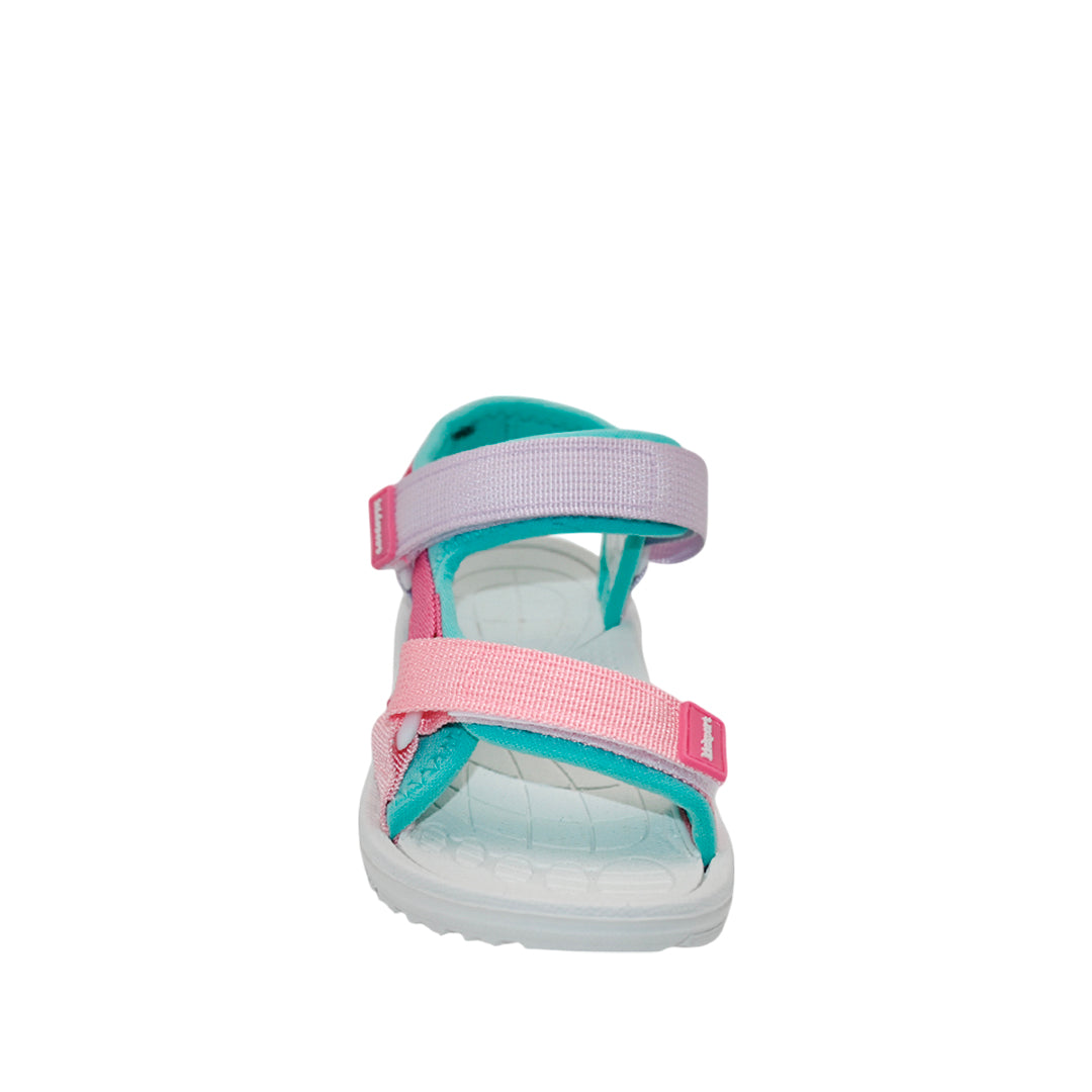 Sandalias Carlota para niña color rosado