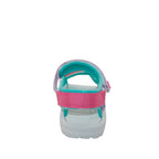 Sandalias Carlota para niña color rosado