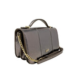 Cartera crossbody Ina para mujer color pewter