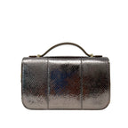 Cartera crossbody Ina para mujer color pewter