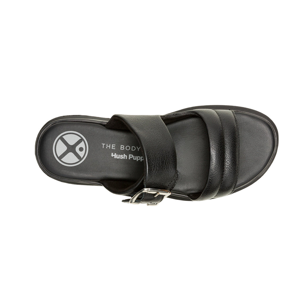 Sandalias flats Uplift 2 para mujer color negro