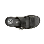 Sandalias flats Uplift 2 para mujer color negro