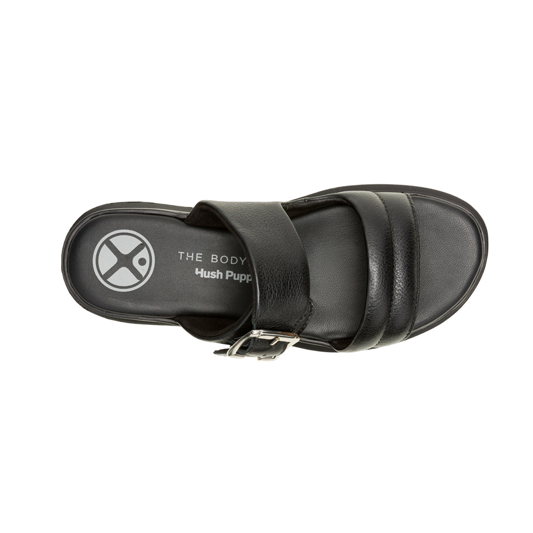 Sandalias flats Uplift 2 para mujer color negro