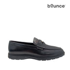 Loafers Alekzader para hombre color negro
