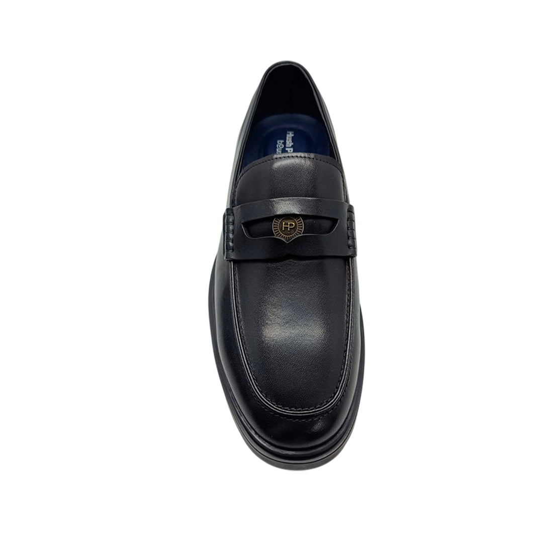 Loafers Alekzader para hombre color negro