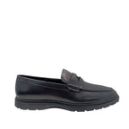 Loafers Alekzader para hombre color negro