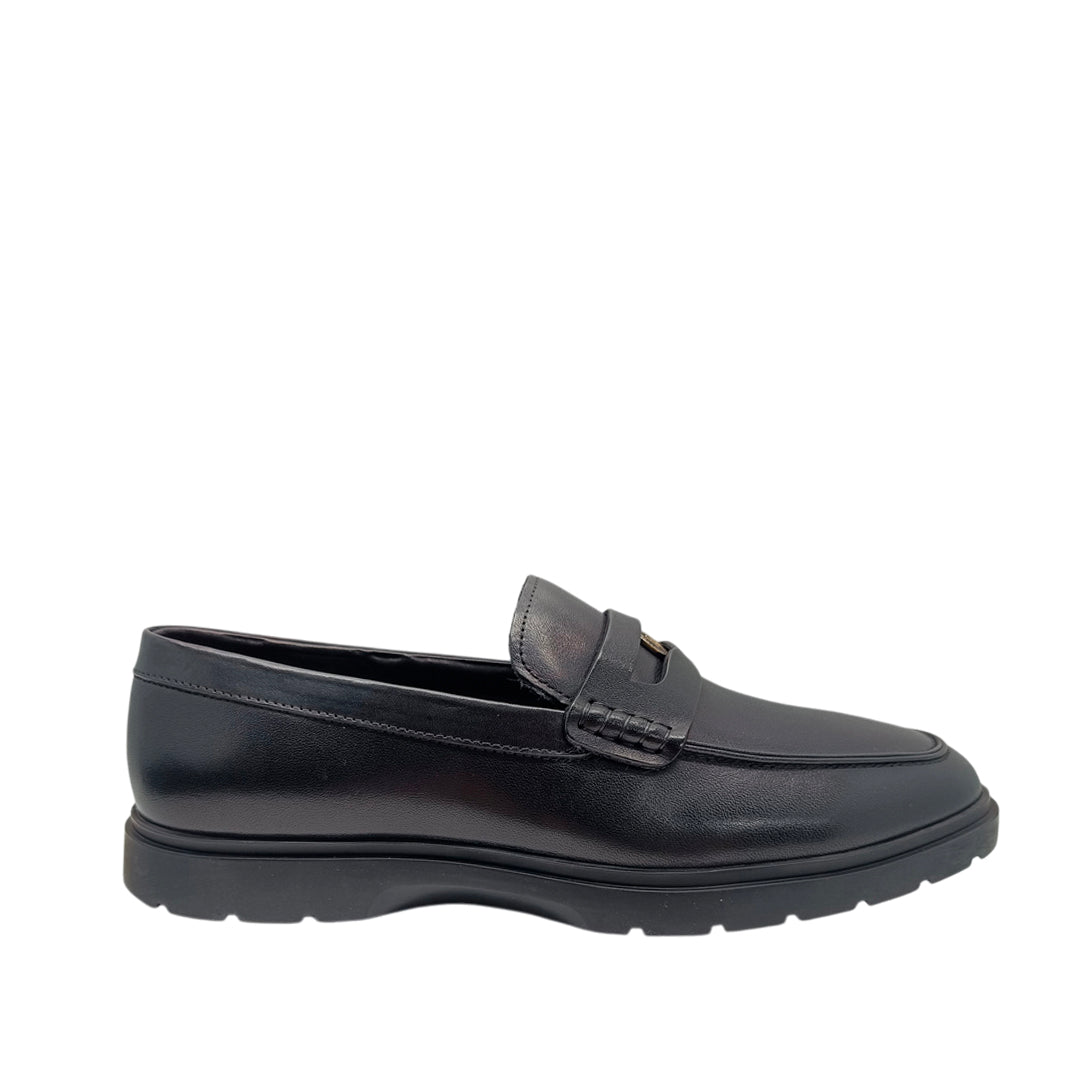 Loafers Alekzader para hombre color negro