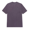 Camisa Polo Burnout Henley para hombre color morado