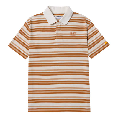 Camisa Polo Pique para hombre color café