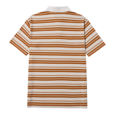 Camisa Polo Pique para hombre color café