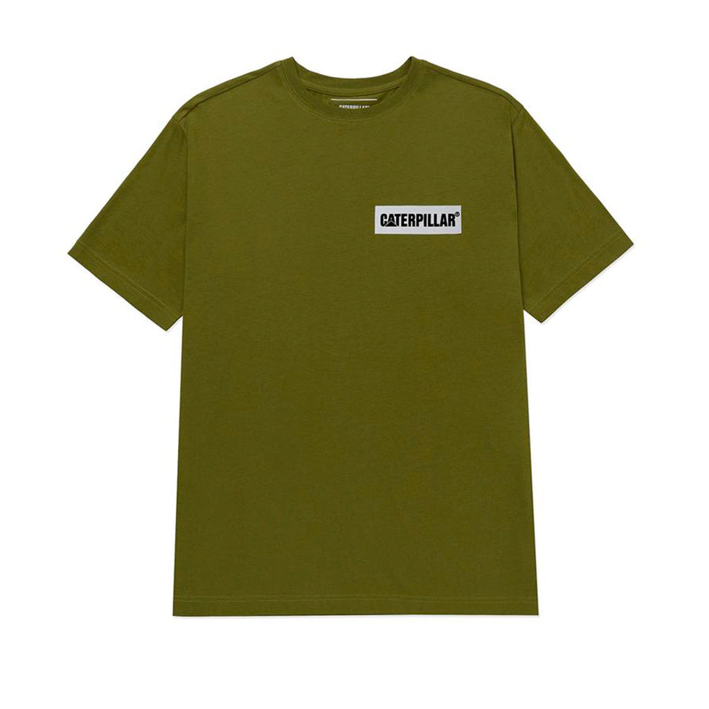 Camiseta Reflective para hombre color verde