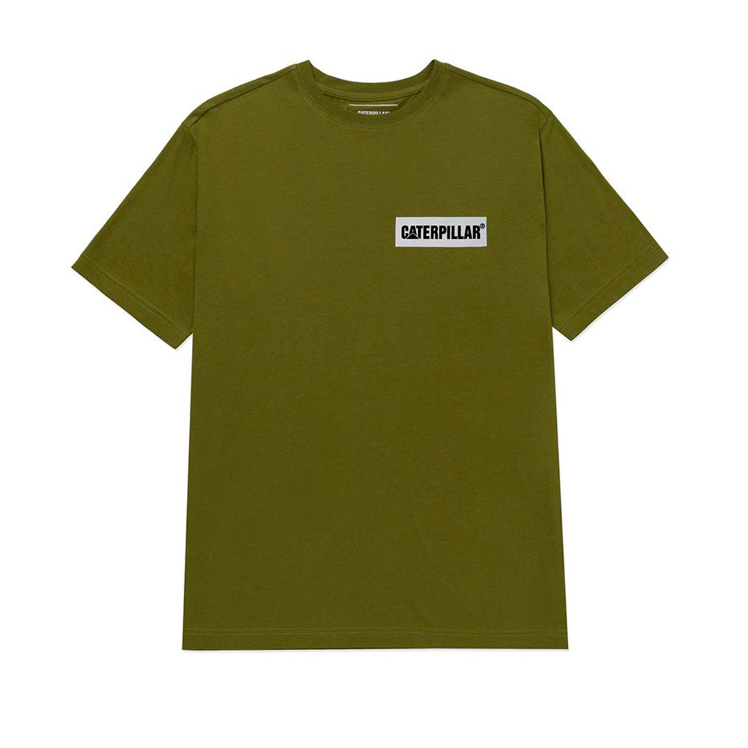 Camiseta Reflective para hombre color verde