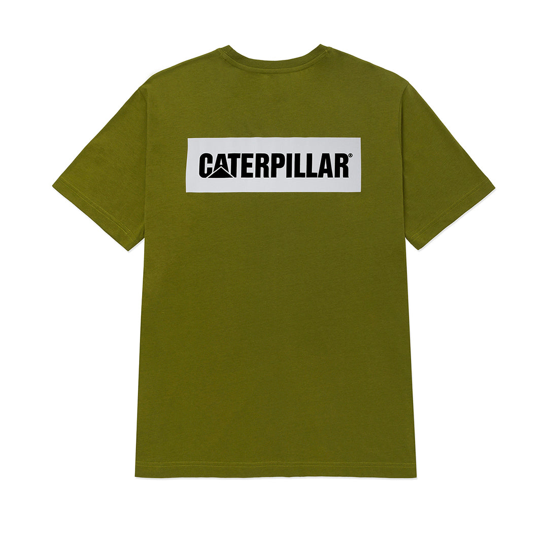 Camiseta Reflective para hombre color verde