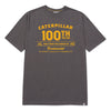 Camiseta Centennial para hombre color gris