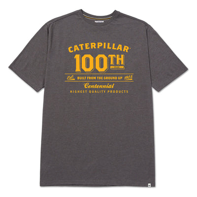 Camiseta Centennial para hombre color gris