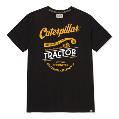 Camiseta Centennial para hombre color negro