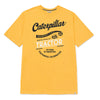 Camiseta Centennial para hombre color amarillo