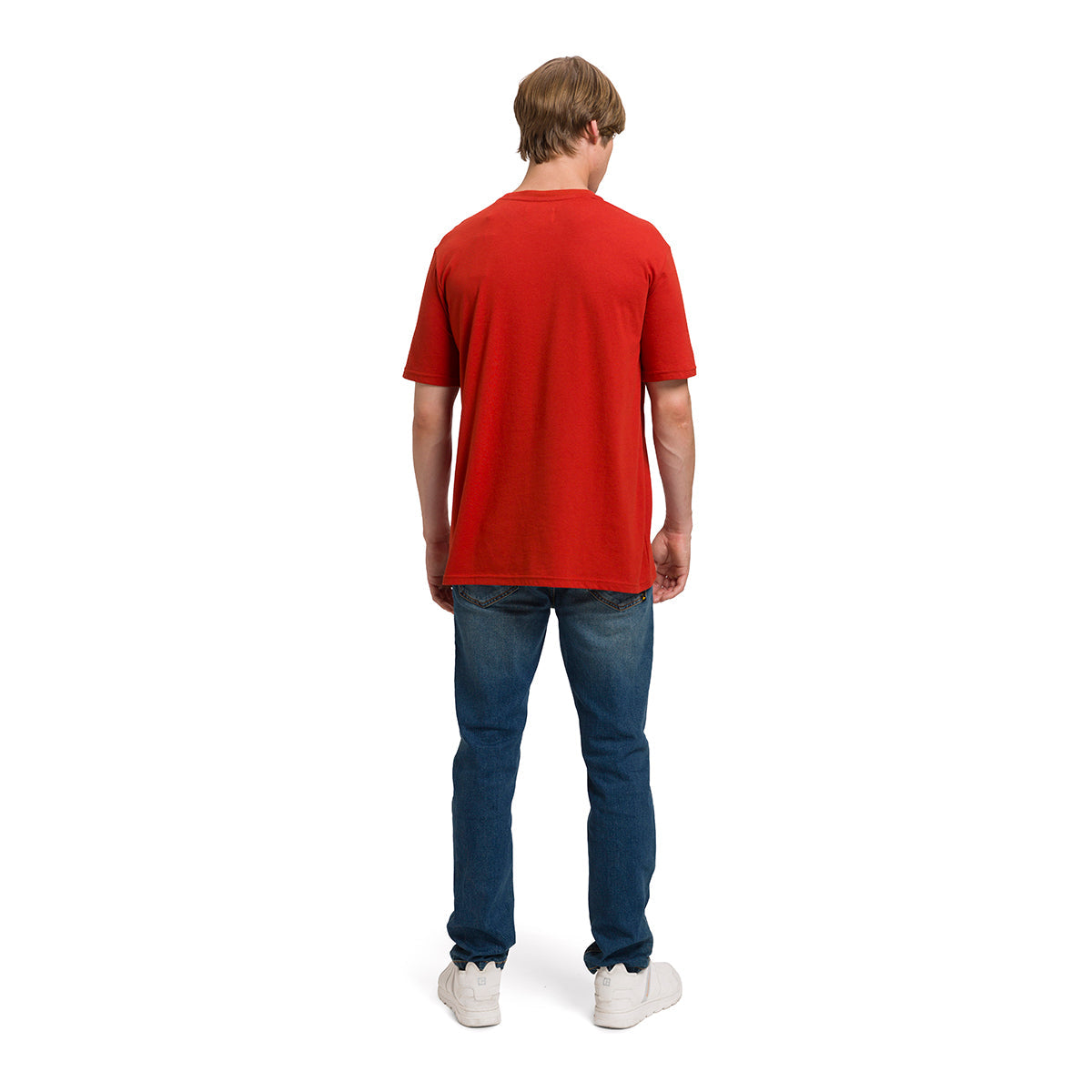 Camiseta Centennial para hombre color rojo