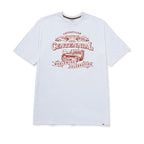 Camiseta Centennial para hombre color blanco