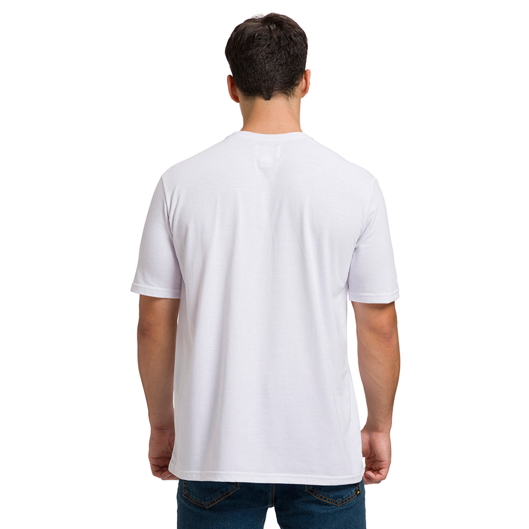 Camiseta Centennial para hombre color blanco