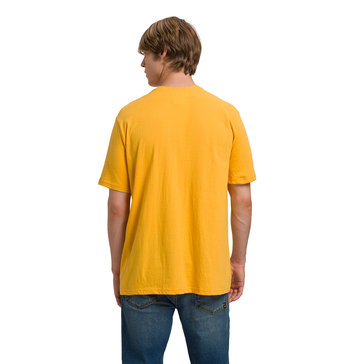 Camiseta Centennial para hombre color amarillo