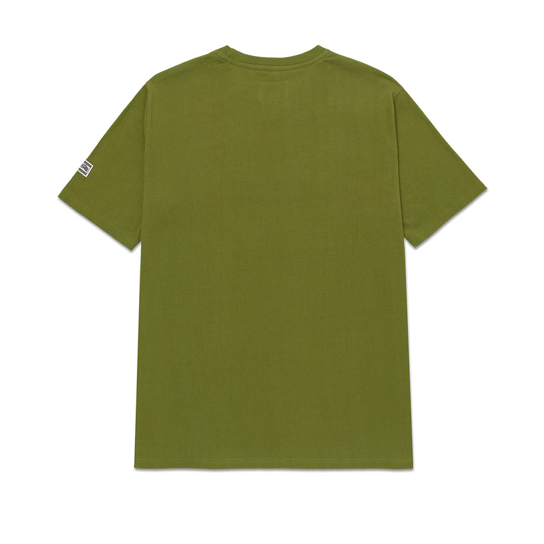 Camiseta Heritage 1925 para hombre color verde