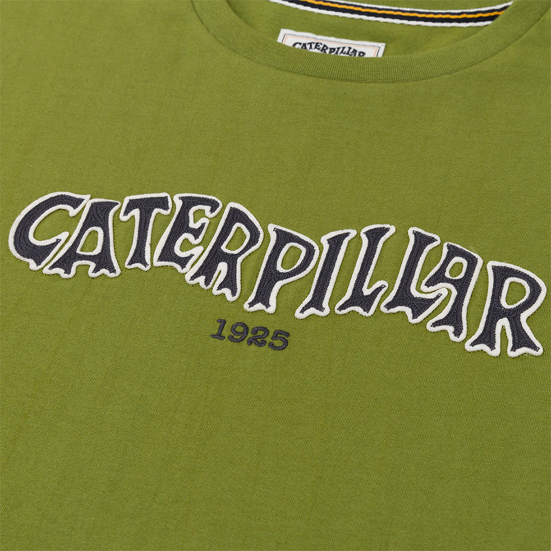 Camiseta Heritage 1925 para hombre color verde