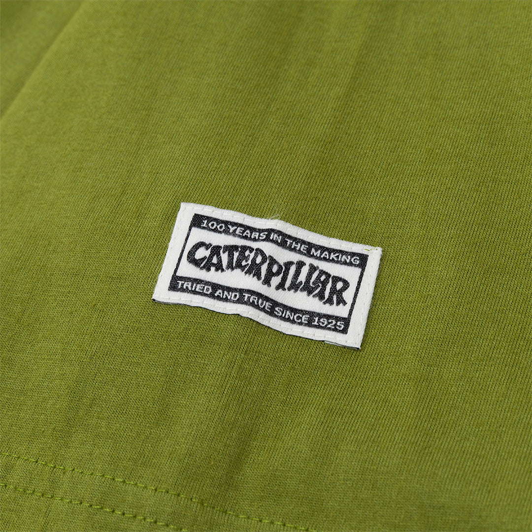 Camiseta Heritage 1925 para hombre color verde