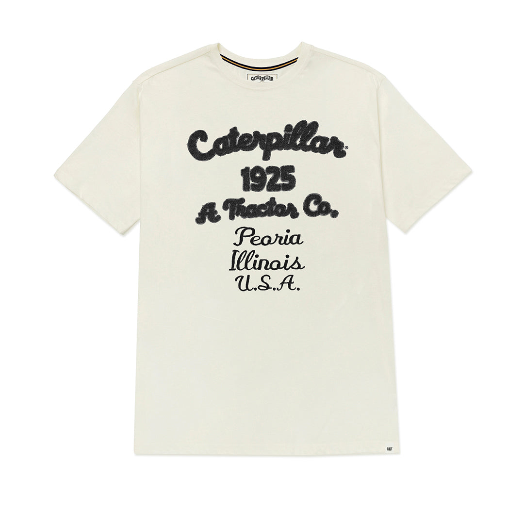 Camiseta Centennial Premium para hombre color blanco