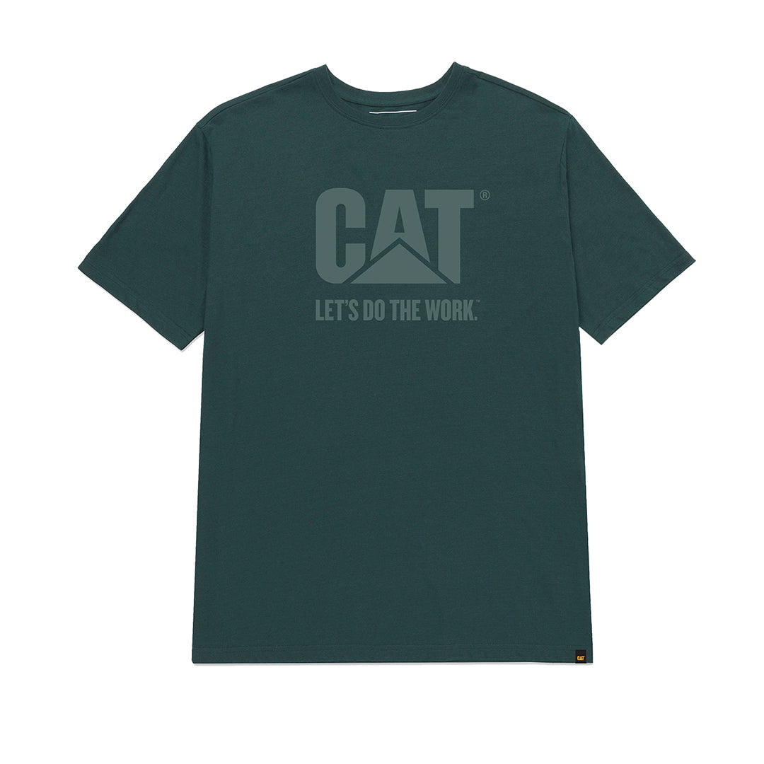 Camiseta Do The Work para hombre color turqueza