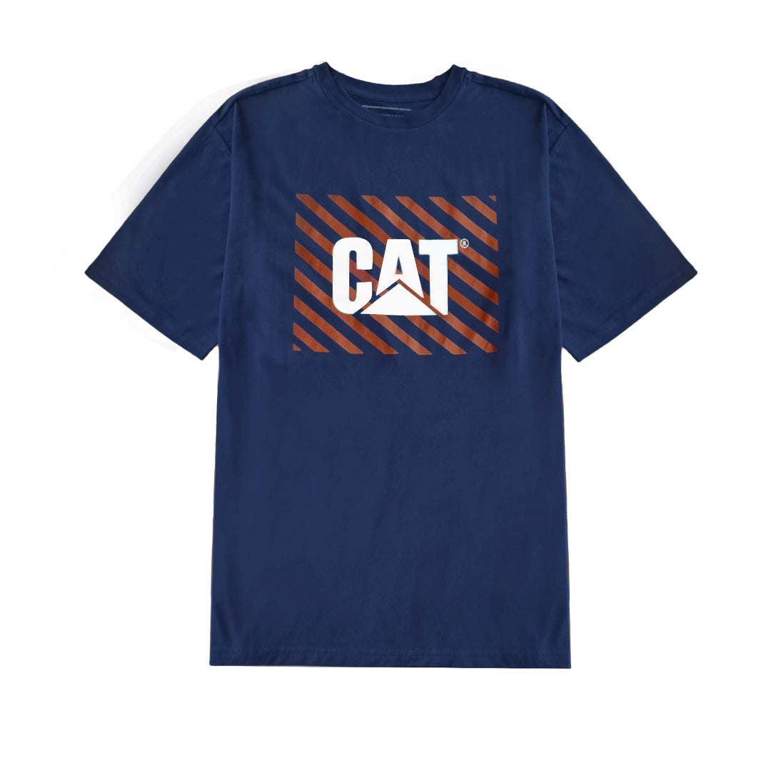 Camiseta Everdy para hombre color azul