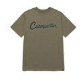 Camiseta Traditions para hombre color olivo