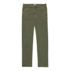 Jeans Triblend Skinny para hombre color olivo